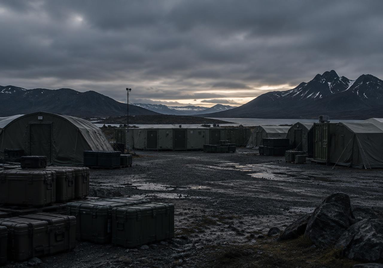 Operational field shelters and modular camp facilities